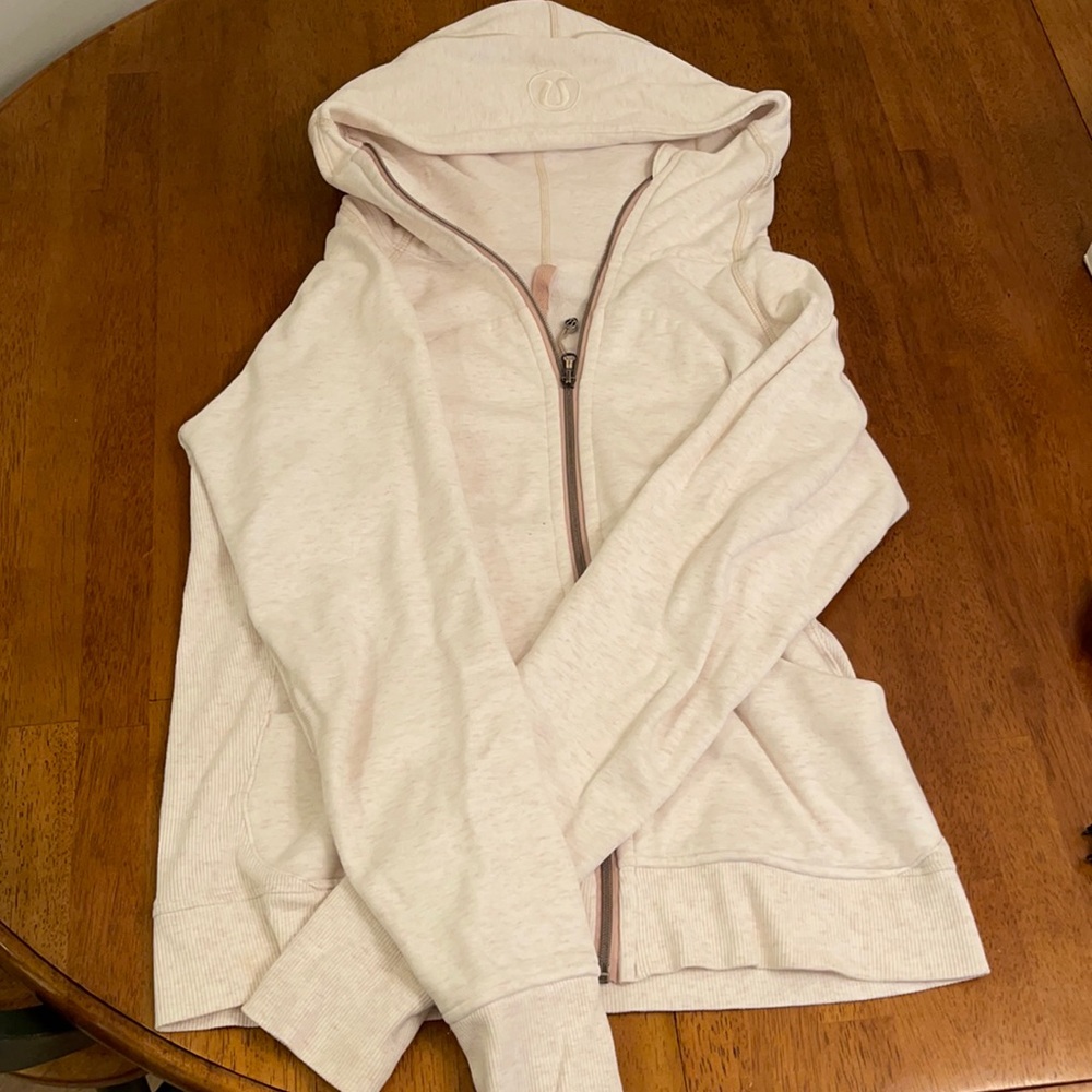 Lululemon scuba sweater